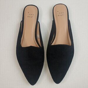a new day Black Flats